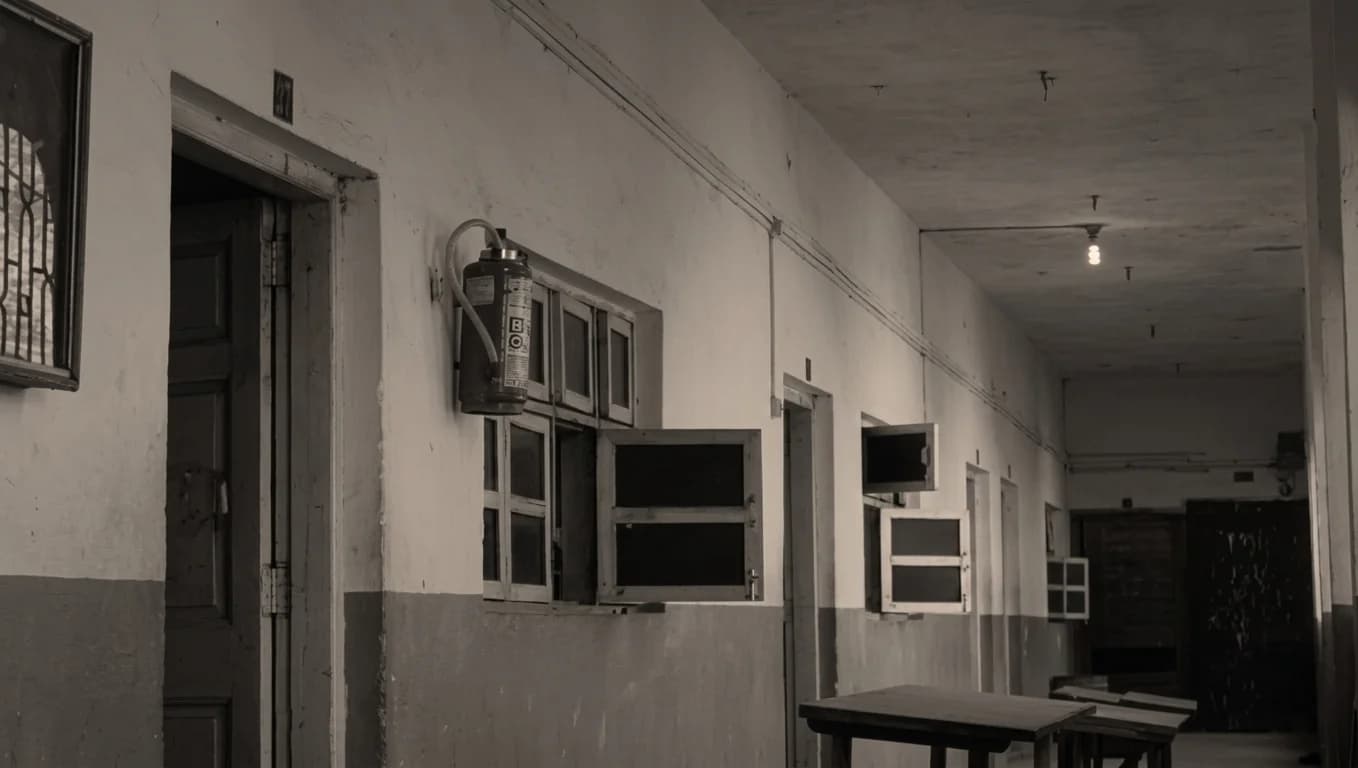 Students in classroom