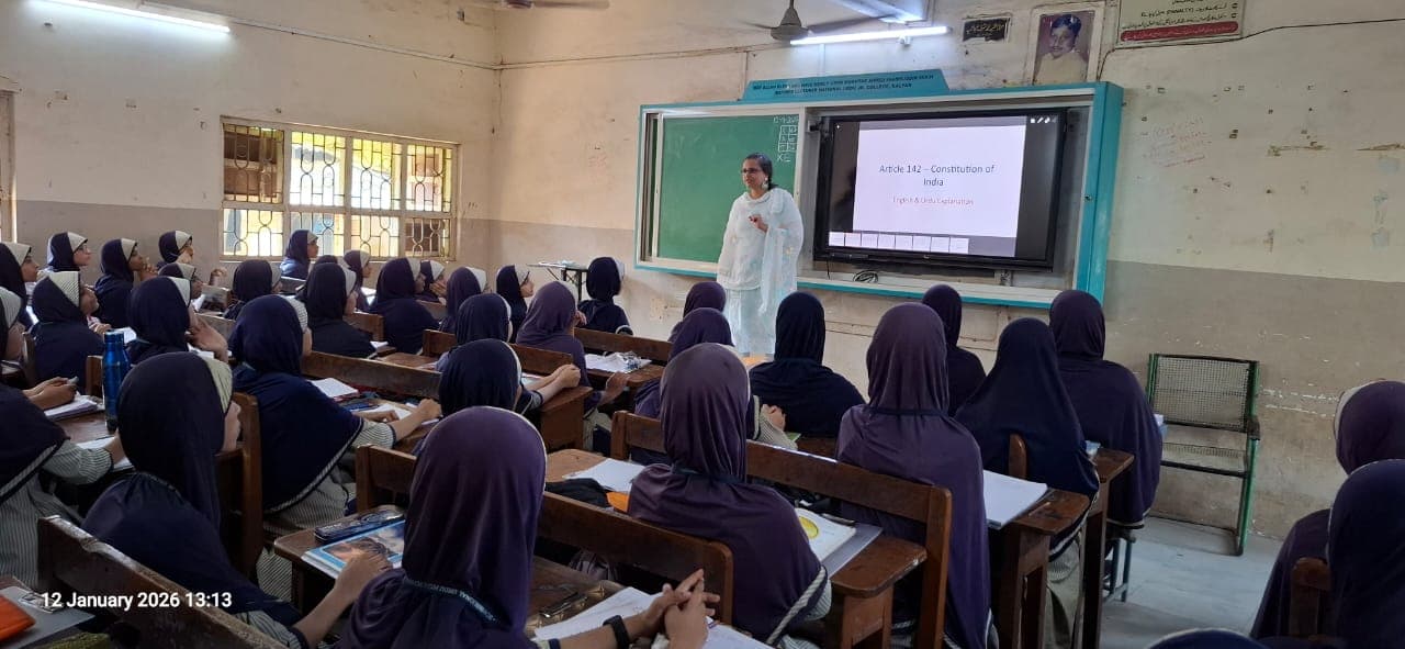 Digitalisation of Classrooms